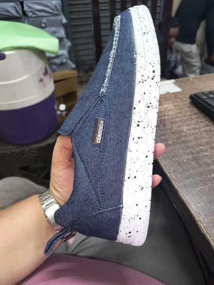 Men's Canvas Slip On Shoes